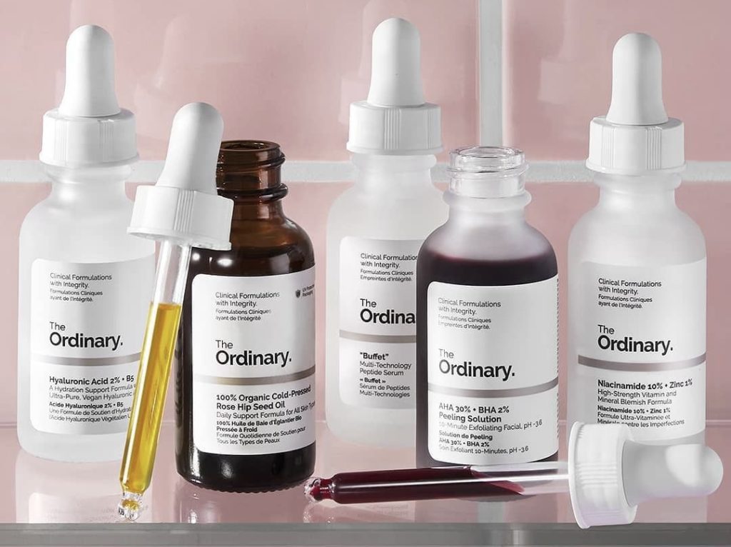 the ordinary skincare